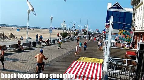 ocean city md boardwalk cam|Ocean City, Maryland Beach Cam